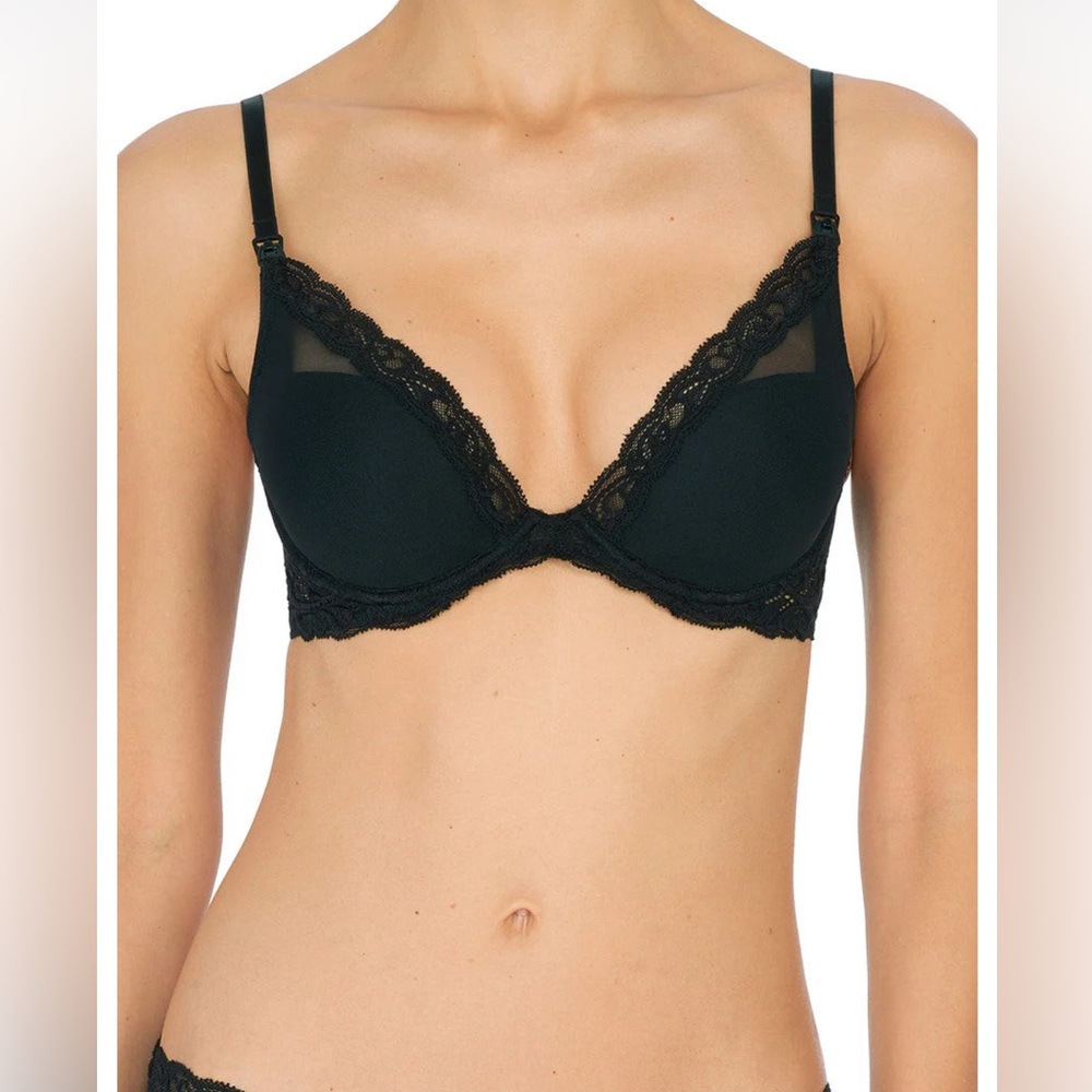 Natori Feathers nursing bra